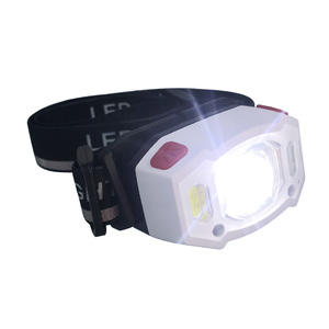 ไฟฉายคาดศีรษะแบบพกพา ANT5PPE ชาร์จไฟได้ ใช้หลอดไฟ LED กันน้ำ ชาร์จผ่าน USB พร้อมเซ็นเซอร์ตรวจจับความเคลื่อนไหว สำหรับกรณีฉุกเฉิน - Product Image 5