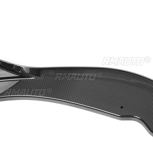 Carbon Look/ Black 3pcs <b>Car</b> Front Bumper Lip Splitter Cover Trim Spoiler <b>Diffuser</b> Deflector <b>for</b> Toyota Camry SE/XSE 2018 2019 - Product Image 6