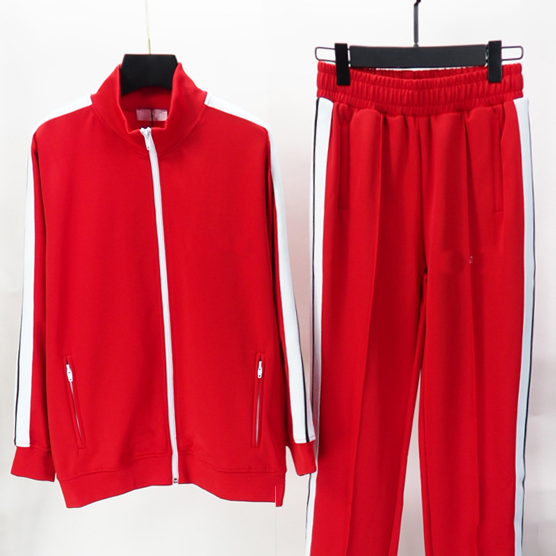 Red suit