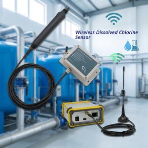 Wireless Dissolved Chlorine Sensor Industrial Water Quality Monitor for Drinking Water Treatment System - Product Image 1