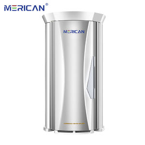 Lit de bronzage vertical professionnel pour salon de beauté, soin complet du <span class=keywords><strong>corps</strong></span>, machine de bronzage commerciale - Product Image 3