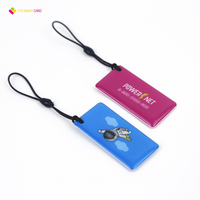 YTS prix usine personnaliser puce nfc rfid nouvelle carte de charge en plastique pvc pour mobile