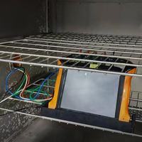 Instrument de carottage sonique transversal (CSL) pour la détermination de l'intégrité structurelle des puits forés et des pieux en béton.