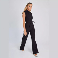 Le plus récent design de vente chaude combinaison à col en v chic pour femmes combinaisons uniques de pansement de grande taille