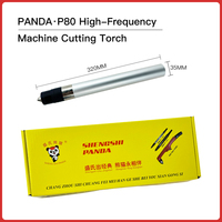 Tête de torche de découpe plasma en cuivre refroidie par air CHANGZHOU CHANG FEI MEI P80 Panda P80, consommables pour découpeuse CNC, torche à poignée droite