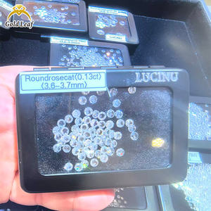 Diamante Cultivado en Laboratorio con Certificación IGI al por Mayor, Corte Redondo, Tamaño Pequeño de 0.6mm-3.8mm, CVD HPHT DEF VVS VS, Diamante Suelto - Product Image 2