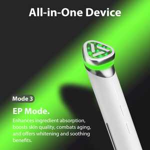 Sử dụng nhà dẫn liệu pháp ánh sáng sản phẩm trên khuôn mặt tần số vô tuyến vẻ đẹp thiết bị mặt massager chăm sóc da trẻ hóa thiết bị - Product Image 3