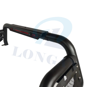Barra antivuelco deportiva de acero inoxidable para camioneta universal 4x4 personalizada para Hilux Vigo Tundra Tacoma Dodge Ram Isuzu Dmax - Product Image 5