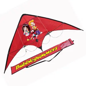 High Quality outdoor Colorful delta Stunt Kite for kids