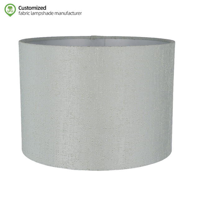 Hot Selling Hall Linen Lampshade Eco-Friendly Hanging Ceiling Lamp Cover Modern Light Shade Ceiling