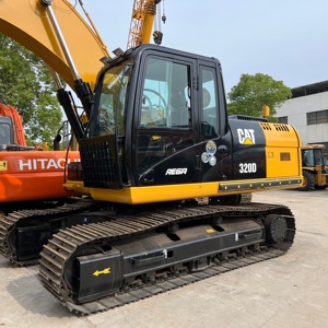รถขุดตีนตะขาบแคตเตอร์พิลลาร์ CAT 320D มือสองสมรรถนะสูง น้ำหนัก 20 ตัน พร้อมประสิทธิภาพการทำงานที่มั่นคง - Product Image 4