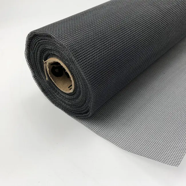 carbon fiber mesh Fiberglass Mesh Colored Window Screen Netting