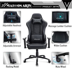 Vente en gros 2024 nouvelle conception Silla Gamer chaise d'ordinateur de bureau de direction à vendre <span class=keywords><strong>LOL</strong></span> Silla Gamer chaise de jeu de course d'ordinateur - Product Image 3