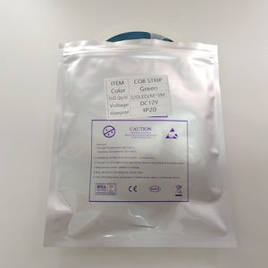 Tira de <span class=keywords><strong>LED</strong></span> COB de 320 LEDs/M, 12V, 24V, 3000K, <span class=keywords><strong>blanco</strong></span>, azul, rojo, verde, CRI90 + <span class=keywords><strong>cinta</strong></span> Flexible regulable para iluminación comercial de armario doméstico - Product Image 6