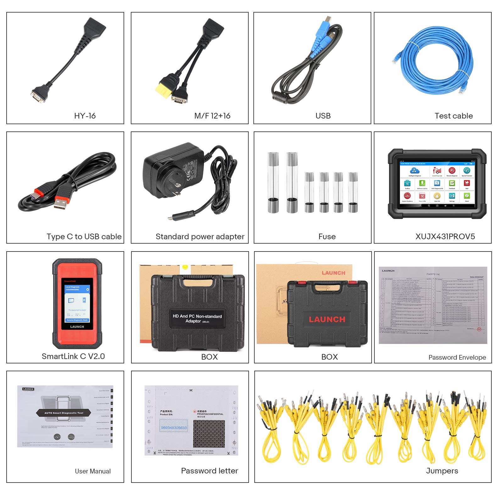 Tester Universale Per Rel&egrave; Auto HBM A Batt... | HBM Machines