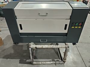 Лазерный гравировальный станок EB4060 60W 80W 100W CO2, портативный, настольный, с ЧПУ, для акрила, стекла, МДФ, для миниатюрной гравировки - Product Image 3