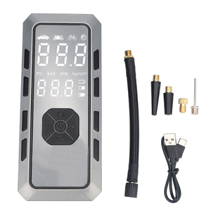 Pompe à air portable pour voiture à batterie lithium grande capacité, multifonction, haute compatibilité, avec tuyau d'air tressé en nylon résistant à l'usure, ODM - Product Image 1