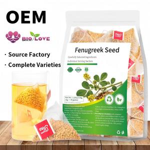 유기농 호로파 씨앗 티백 혈당 건강 및 소화기 활력 증진 30개입 공장 직영 제조 공급 - Product Image 2