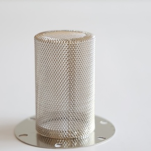 Cylindre de filtration à disques empilés en acier inoxydable avec rainure de filtration périphérique, assemblage lamellaire à anneau de précision pour micro-irrigation - Product Image 4
