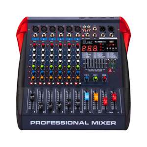 Consola mezcladora de audio profesional, mezclador de <span class=keywords><strong>mesa</strong></span> <span class=keywords><strong>digital</strong></span> de <span class=keywords><strong>24</strong></span> <span class=keywords><strong>canales</strong></span> - Product Image 6