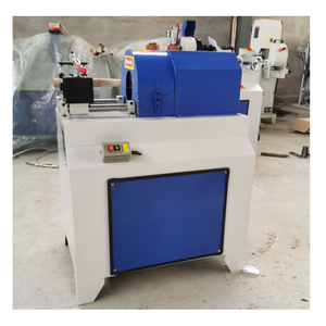 Machine à poncer le bois électrique pour le travail du bois, avec tige de fixation, en acier inoxydable et moteur 380V pour lame - Product Image 4