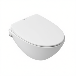 Asiento de inodoro para Eos Mistral, forma de tazón 6, blanco, 50,5 cm de largo, 37,5 cm de ancho - Product Image 3