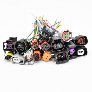 GM otomatik klima kompresörü konnektör kablo tesisatı için 2 Pin dişi kablo tesisatı konnektörü debriyaj 12162017 - Product Image 6