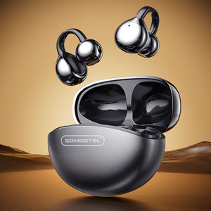 Auriculares OW J76 Earhook nirkabel Earphone klip pada memakai nirkabel V5.4 <span class=keywords><strong>Headset</strong></span> untuk iphone 17 Air SAM A56 dengan harga pabrik - Product Image 3