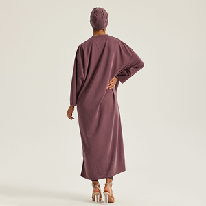 Müslüman kadınlar 3 parça spor giyim seti uzun kollu yuvarlak boyun başörtüsü mütevazı Activewear islam spor giyim spor Yoga kıyafeti - Product Image 4