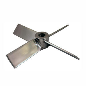 산업 폐수 처리 시스템 에너지 절약 설계를 위한 맞춤형 스테인리스 스틸 축류 터빈 - Product Image 3