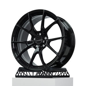 SY-368 Cerchi in Alluminio Forgiato Personalizzati Neri da Corsa Maiersu 17 18 19 20 21 22 Pollici 3.5X120 per Auto Passeggeri BMW - Product Image 1
