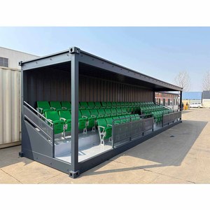 Tribuna Personalizada con Logotipo para Campos Deportivos, Gradas para Espectadores, Contenedor de Asientos para Estadios, Gradas Temporales para Eventos, Gradas para Clubes de Fútbol - Product Image 4