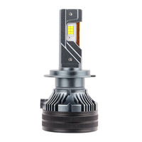 DILUSY Phares LED Laser 12V pour Voiture Ampoules H1/H7/H4/9005/9012/H11 180W Ultra-Lumineux 9000LM Feux de Croisement/Route Rétrofit