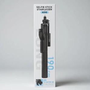 Clip para Teléfono K50 al Por Mayor a <span class=keywords><strong>Precio</strong></span> Reducido - Compatible <span class=keywords><strong>con</strong></span> <span class=keywords><strong>Palo</strong></span> <span class=keywords><strong>Selfie</strong></span>, Trípode Extensible <span class=keywords><strong>de</strong></span> 1.9m <span class=keywords><strong>con</strong></span> 2 Luces <span class=keywords><strong>de</strong></span> Relleno - Product Image 1