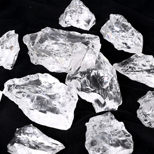 Vente en gros de pierres précieuses naturelles de haute qualité, pierres de guérison en cristal, quartz clair, pierre brute non taillée - Product Image 1