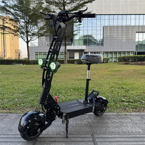 60v 38ah 40ah 30ah <b>Smart</b> R6 Scooter Electric 60-120km Long Range Adult <b>Max</b> Load 150kg Swift 80km Electric Scooter with Seat - Product Image 3