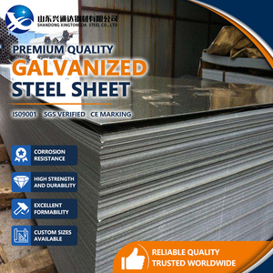 Tôle d'acier galvanisée à chaud 0,12 mm 1500 mm SGC490 Z40 G/sqm AISI pour la construction industrielle - Product Image 1