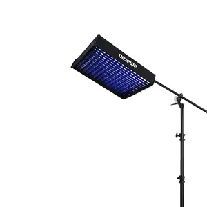 Aputure F22 lampu fotografi lipat RGB, lampu kain gulung pemotretan Video langsung warna potret rambut eksternal L