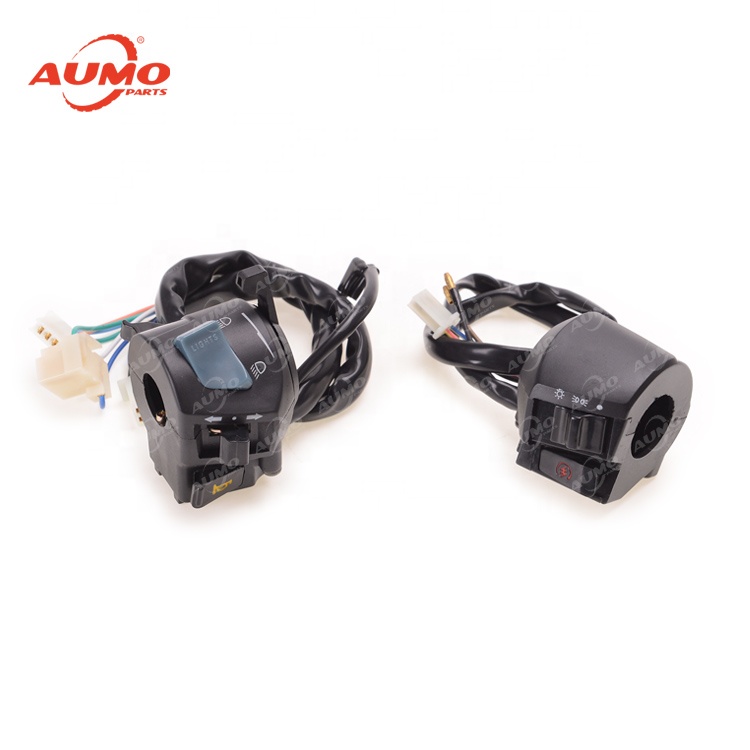 Левый и правый переключатель в сборе для мотоциклов Honda GL150 CARGO150