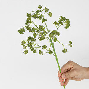 Rama Individual de Flor Artificial, Enrollado a Mano, 4 Ramas, <span class=keywords><strong>Aglaia</strong></span> Odorata Lour. Arreglo Floral Decorativo - Product Image 6