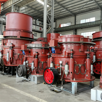 Mobile Frame Cone Crusher Crush Plant Umzug Bau abfall Aggregat Granit Calcit Hard Rock Stone Crusher Crushing Plant