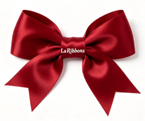 Cinta de Raso Navideña GRACE RIBBON con Borde Satinado, Estampado Geométrico, Resistente a la Contracción, para Envolver Regalos, Decoración de Árboles, Lazos Pre-Atados - Product Image 2