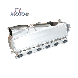 CNCビレットエンドタンクMAX CORE Gen <span class=keywords><strong>2</strong></span> B58チャージエアクーラーインテークマニホールド M340i G20 G29 A90 <span class=keywords><strong>3</strong></span>.0T 2020+用 (48Vには適合しません) - Product Image 4