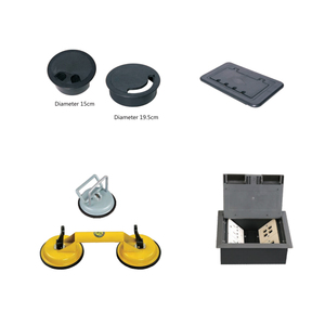 Majet phổ biến lõm tầng cắm hộp không thấm nước điện nâng lên tầng ổ cắm hệ thống hộp dưới sàn tuôn ra ổ cắm hộp - Product Image 2