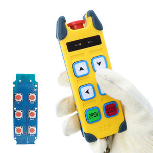 Tendances mondiales Commande à distance industrielle Levage sans fil étanche avec code fixe Manipulation facile à distance - Product Image 4