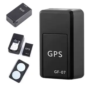 ベストセラー製品GF07ミニGPSトラッカーワイヤレスミニボイスレコーダーパーソナル最小磁気GPSトラッキングチップ