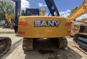 รถขุดตีนตะขาบ SANY SY135C มือสองจากจีน รถขุด Sany SY 135 ใช้งานน้อย ขาย - Product Image 3