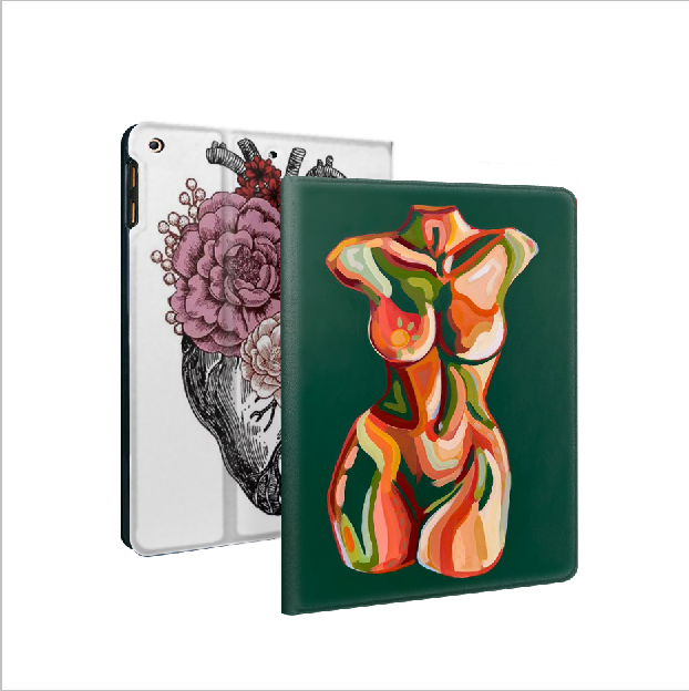 Custom Designed Leather Case for ipad case Full Print Design for iPad Pro 11 Leather Case