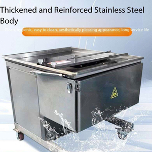 Machine industrielle automatique de découpe de viande pour couper les côtes de porc fraîches en morceaux, les cailles d'agneau et les sabots de vache en morceaux. - Product Image 5