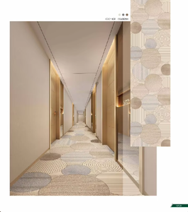 Customized Luxury Nylon Printed Carpet Rug Set for Hotels Banquet Halls Corridors Area Rugs and Sets - Product Image 6